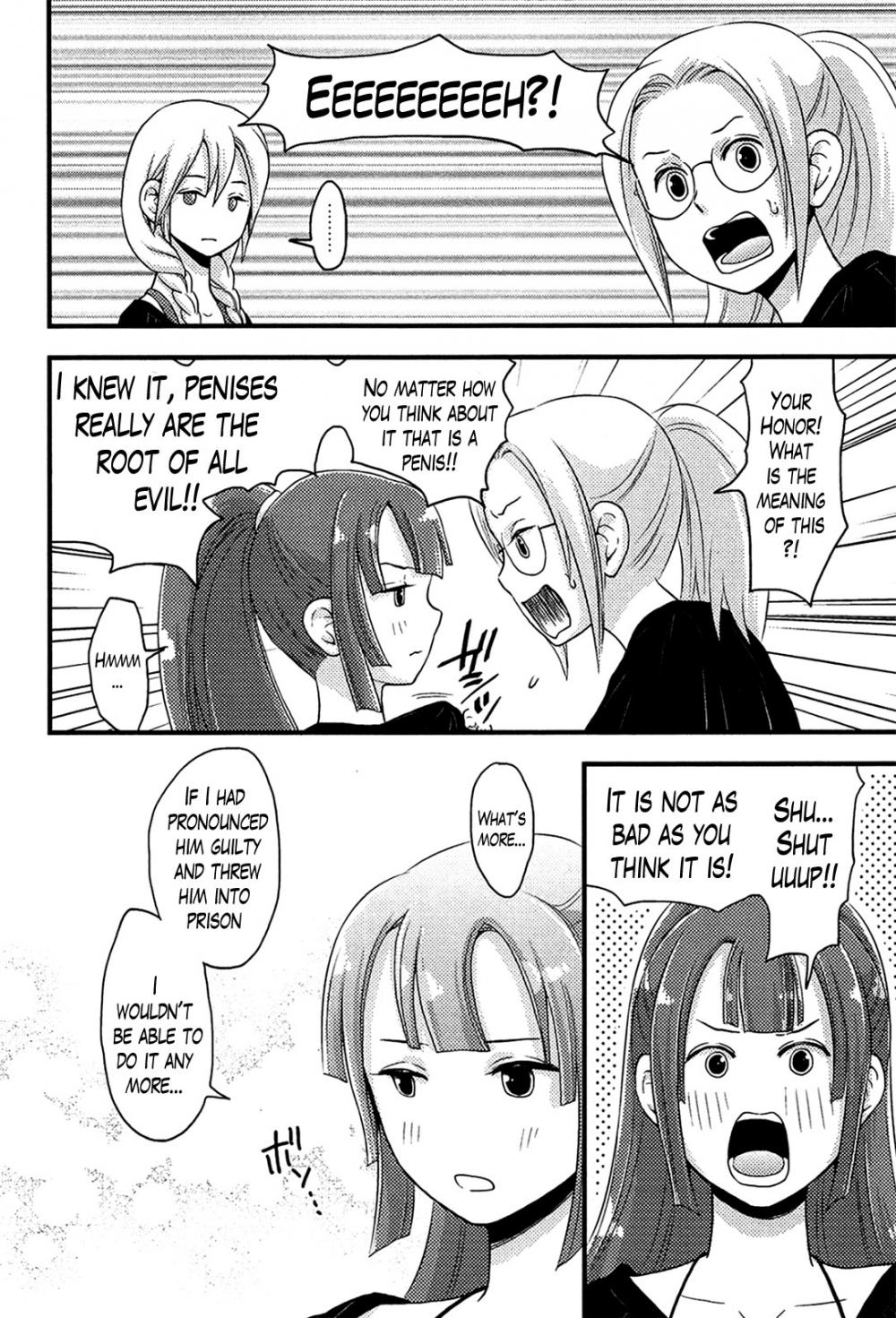 Hentai Manga Comic-Harem Frontier-Chapter 4-21